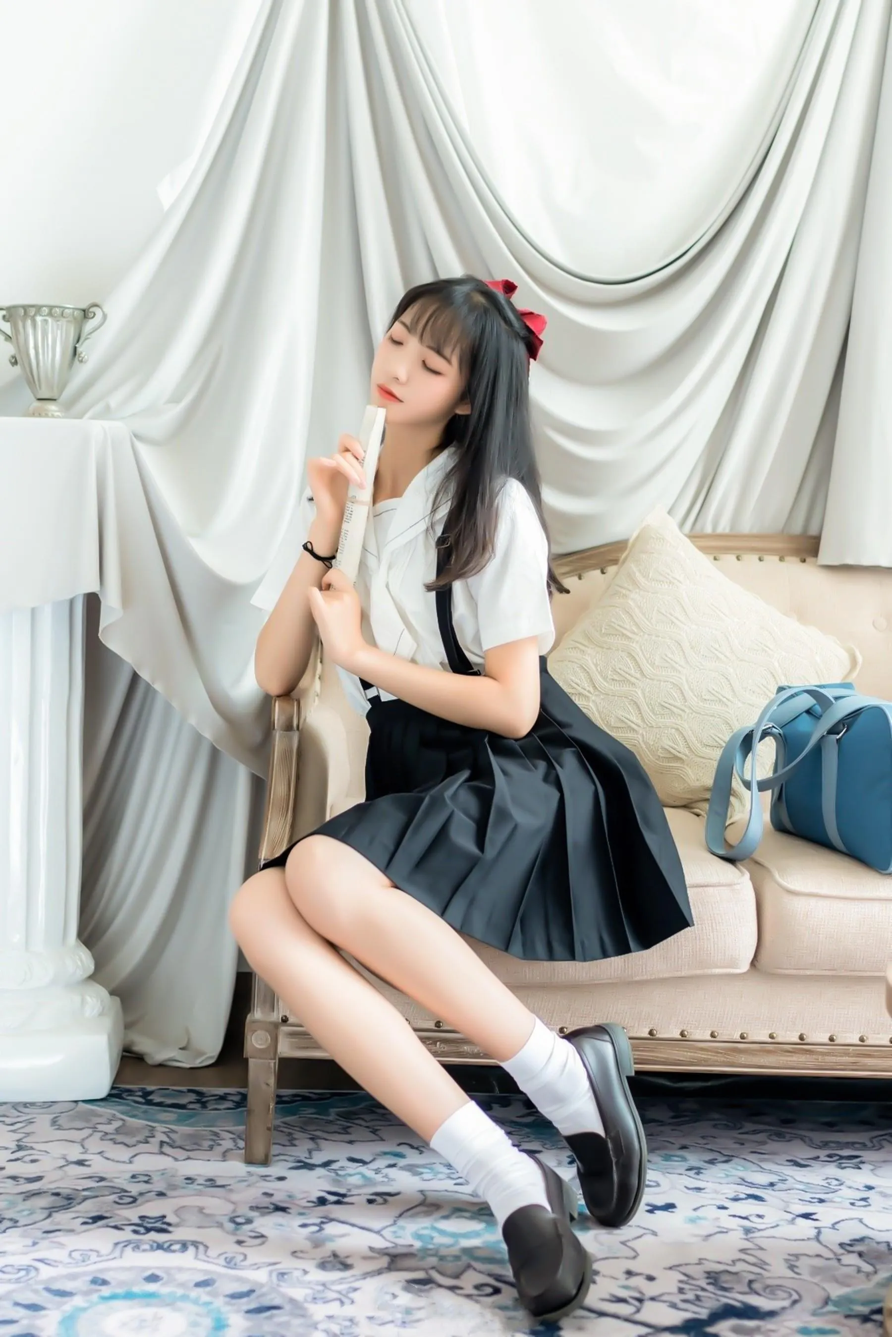 西瓜少女 NO.016 制服 [26P]插图